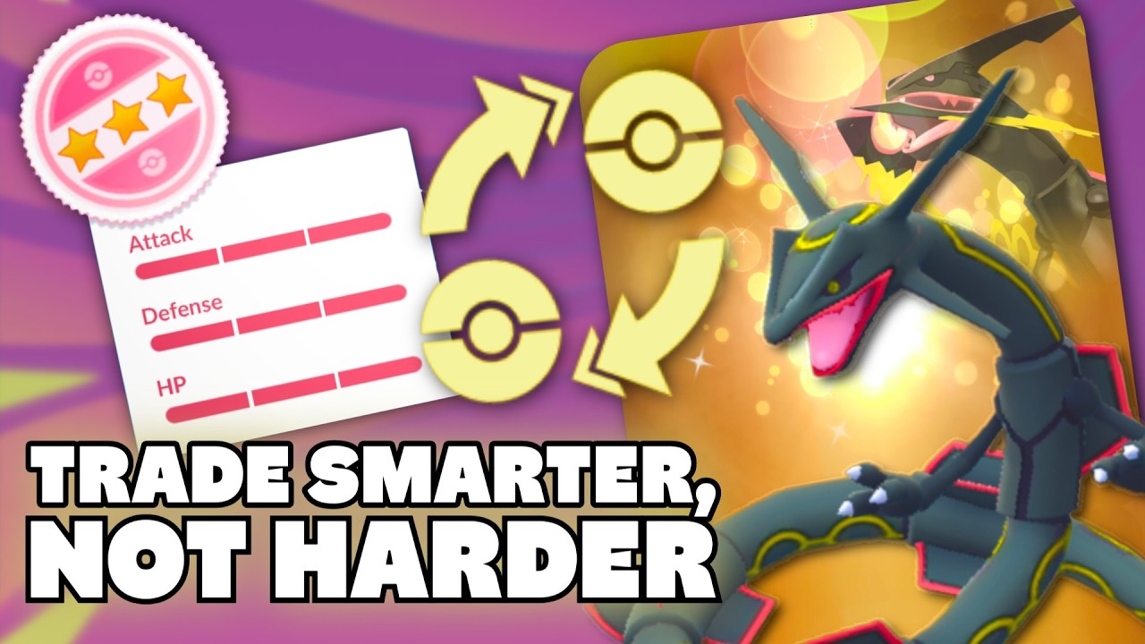 Stop Wasting Your Pokémon Go Trading Bonuses! Use This Strategy