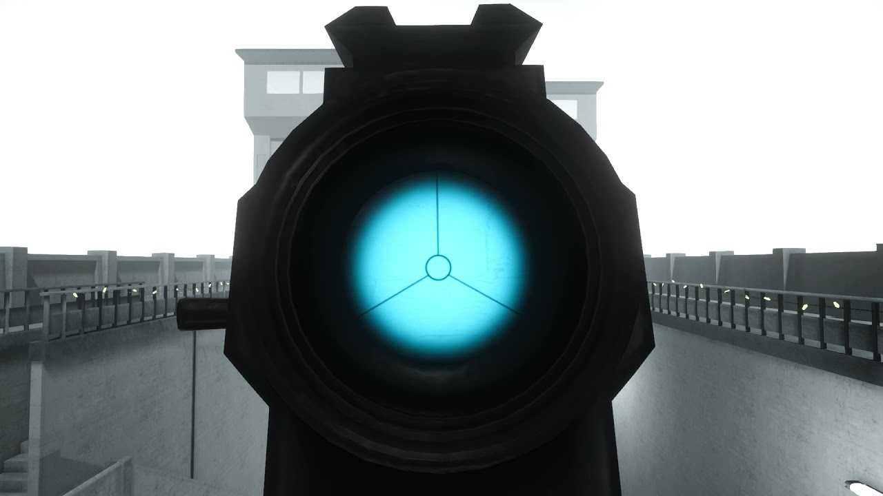 SCP: Secret Laboratory (Christmas Update 2021) Railgun Demonstration