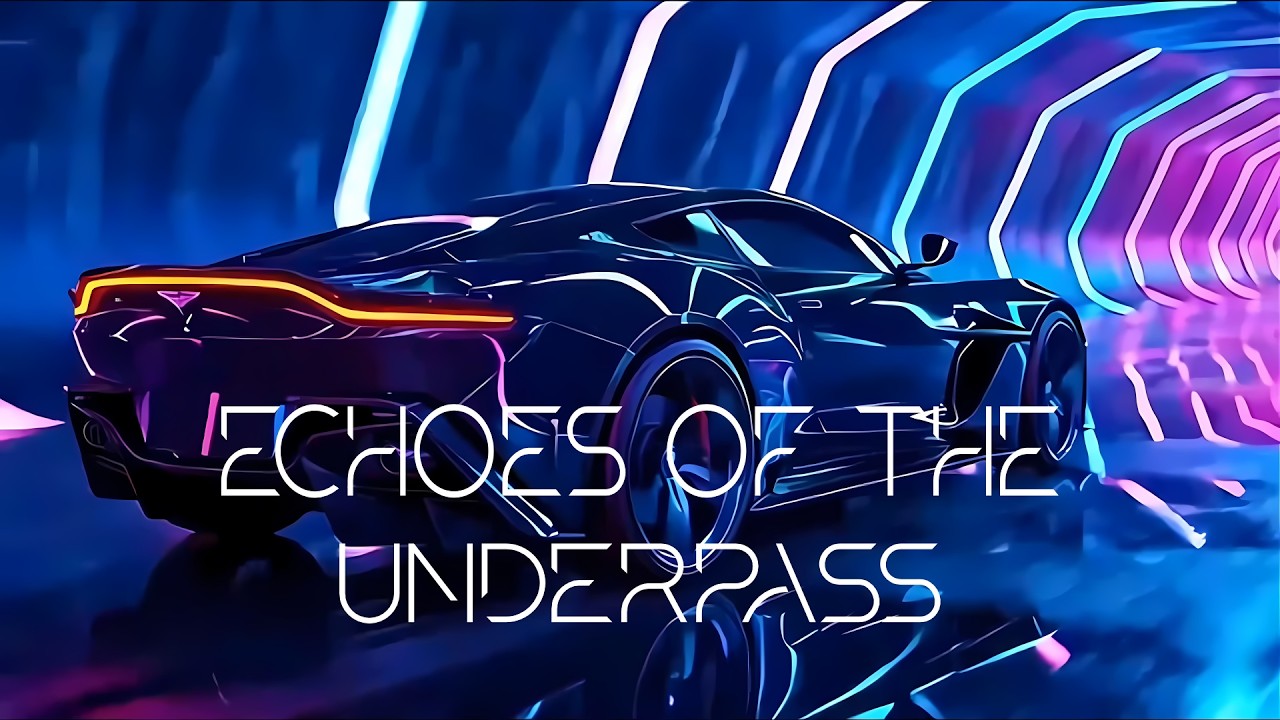 Nich's Sound - Echoes of The Underpass (Music Video) #synthwave #music #newmusic