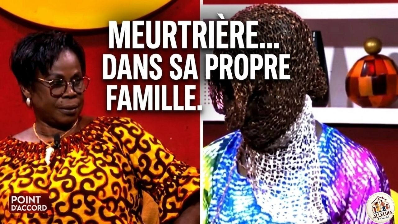 POINT D'ACCORD: ELLE A TUÉ SA SŒUR ET SON PÈRE