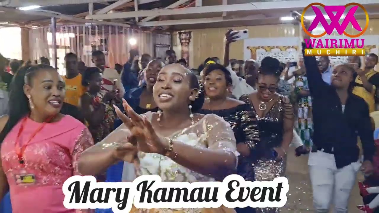 Mary Kamau Grand Entrance at her album Launch 