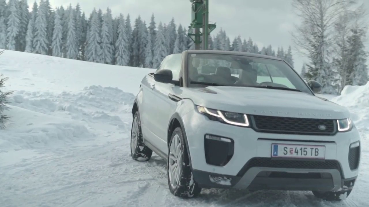 Za Volantem Range Rover Evoque Convertible