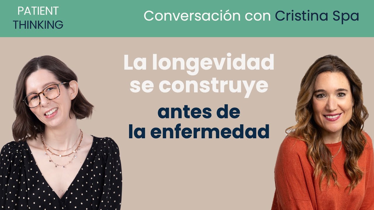 La longevidad se construye antes de la enfermedad – con Cristina Spa