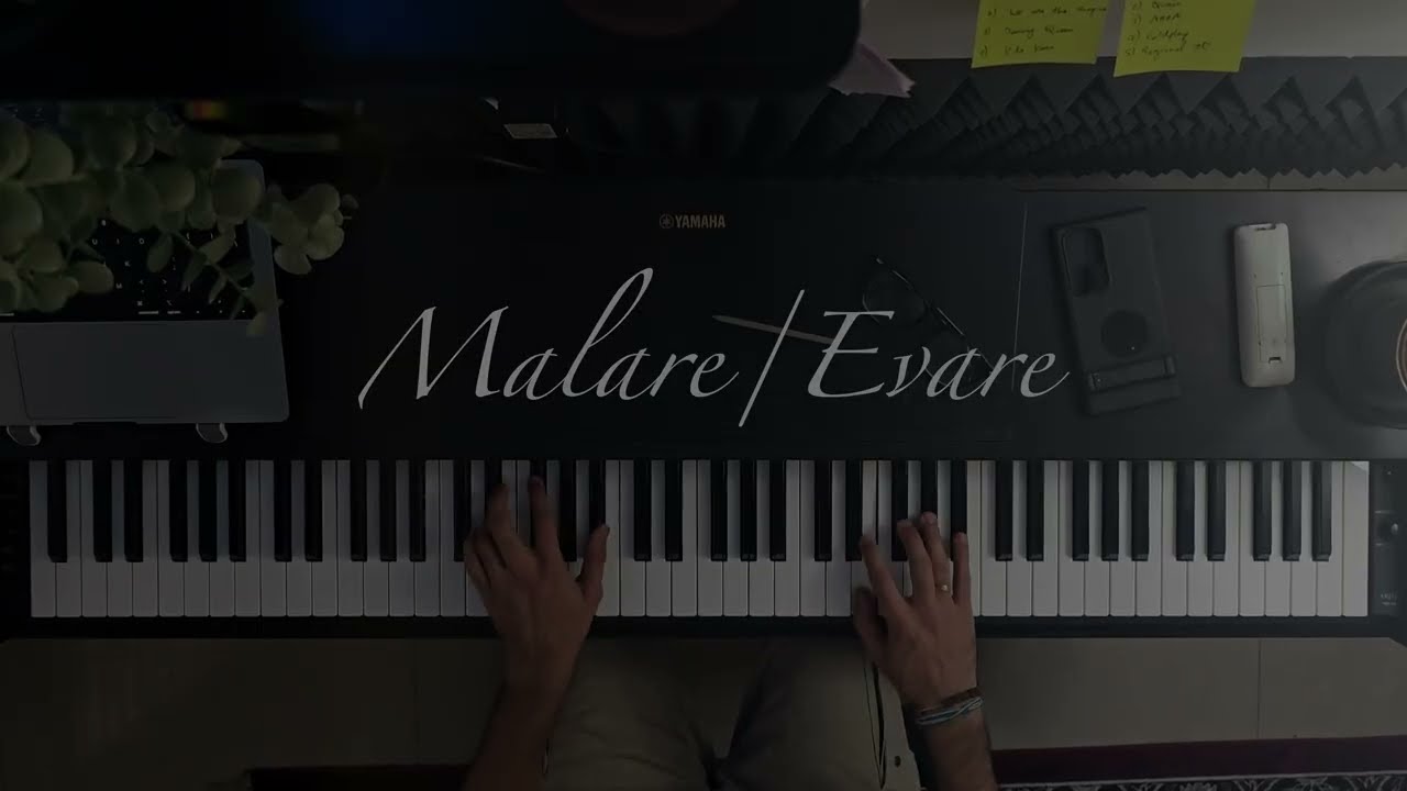 Malare/Eavare - Piano Solo by Likhith Dorbala