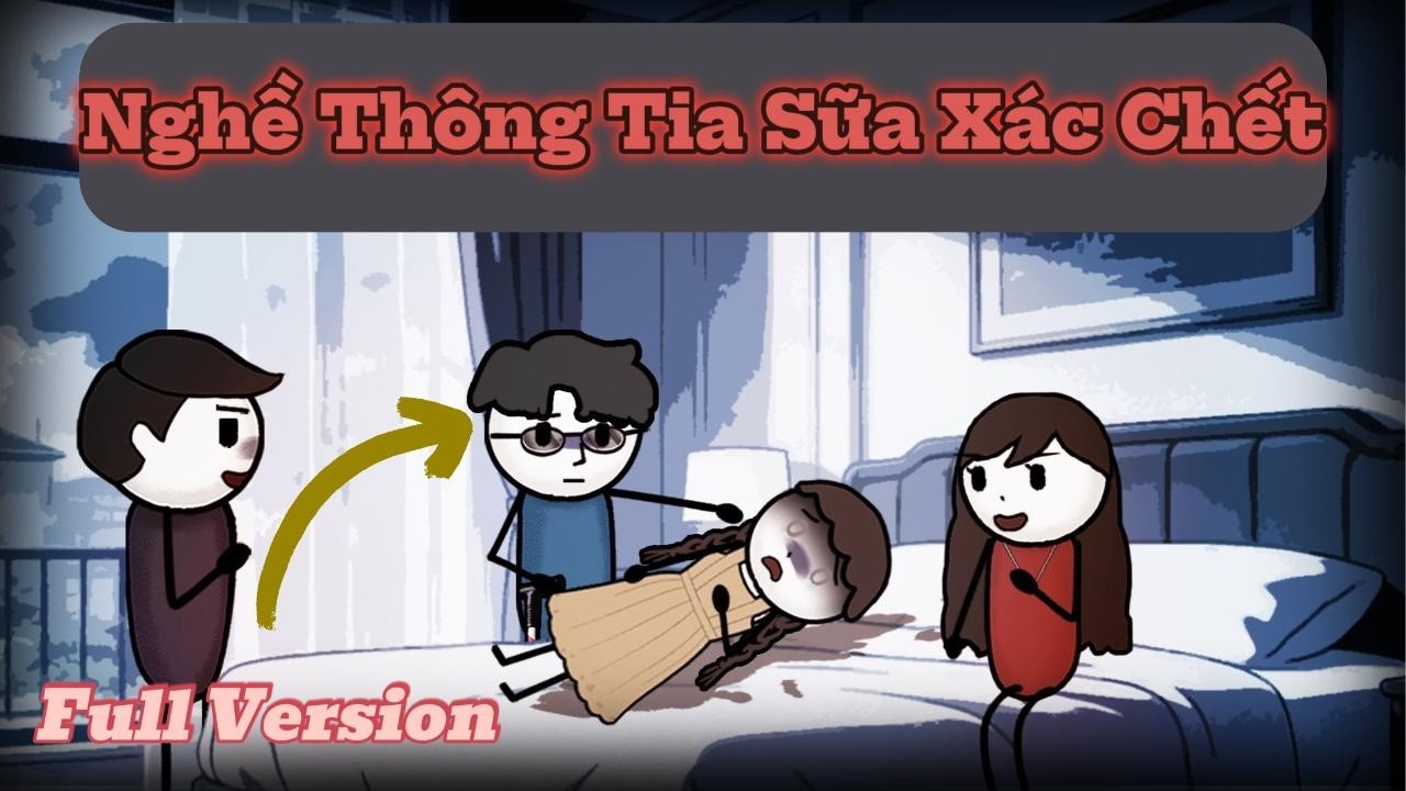 Phim Kinh Dị Hay: NGHỀ THÔNG TẮC TIA SỮA XÁC CHẾT | Phim kinh dị | BOUZUU Gấu Review