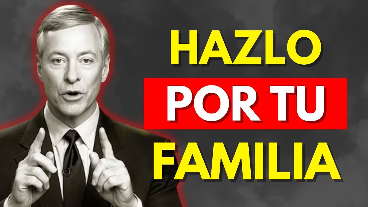 EL DINERO LLEGARÁ a tu vida si haces esto 🧠🔥 | Brian Tracy