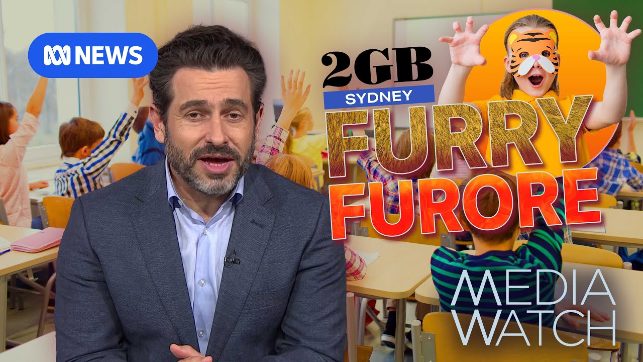 Radio show whips up 'furries in schools' panic | Media Watch