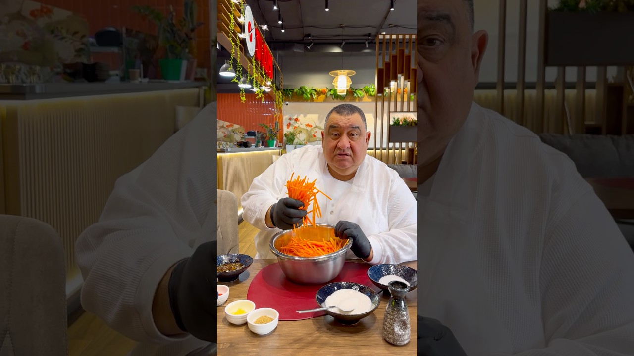 Морковча!за 10 минут