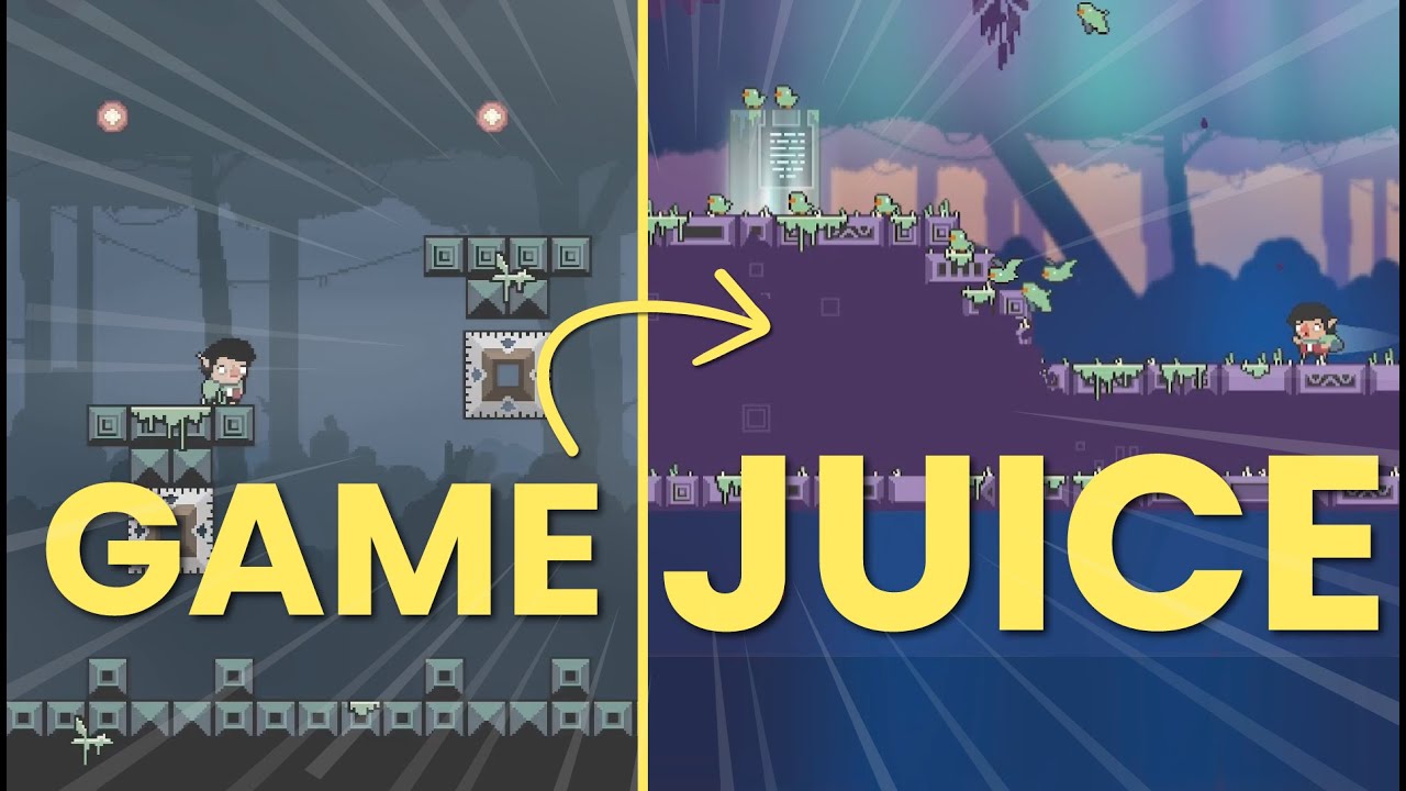 How Game Juice Made My Game Come to Life