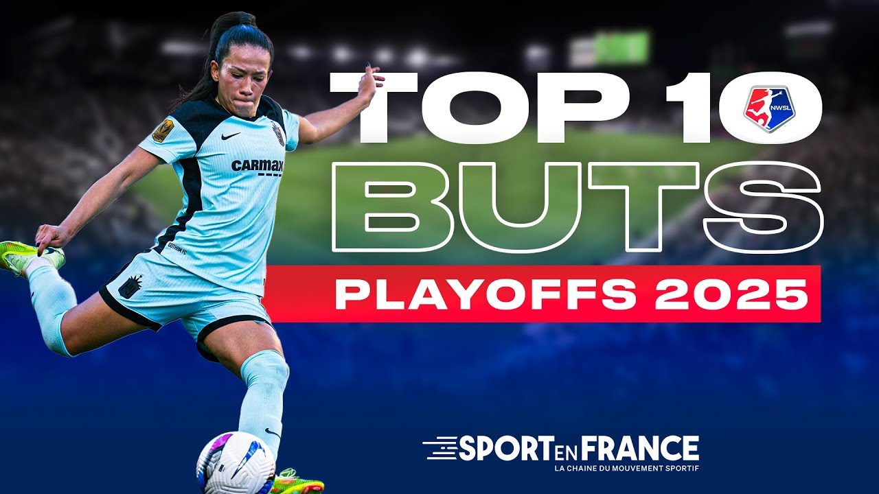 TOP 10 des plus beaux buts - Playoffs NWSL 2025