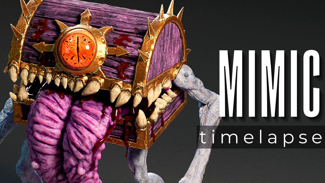 MIMIC - SCULPTING TIME LAPSE