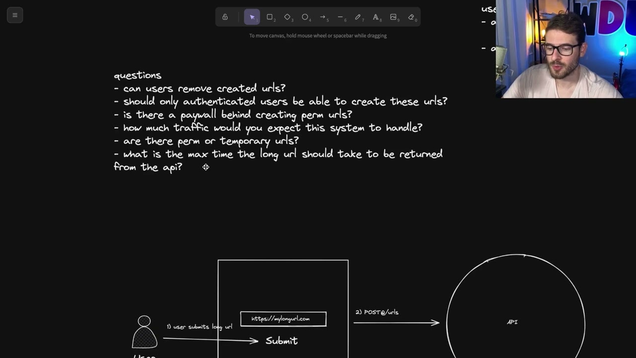 How would I design a URL shortener application (interview question prep)