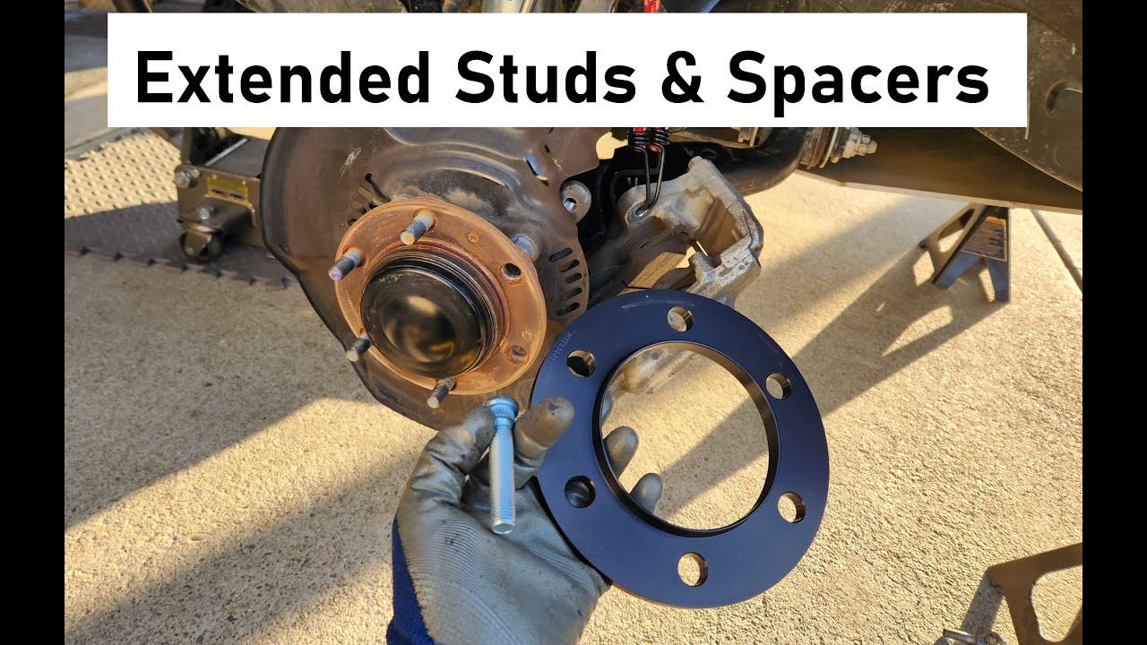 Extended Studs & Spacers DIY - Toyota Tacoma