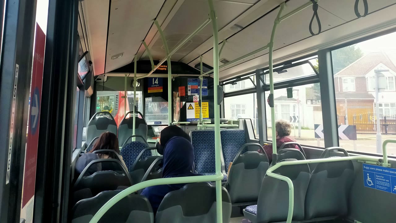 [Sound] Loud ZF - London United Mercedes Citaro MCL30304, BD11LWR - route 203