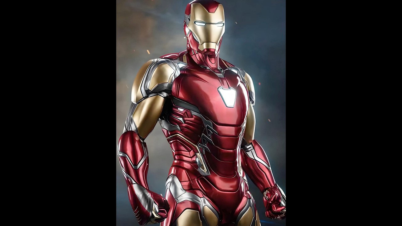 what's the difference between Iron Man's Mark 50 and Mark 85 suits?#movie #foryou #fyp #marvel