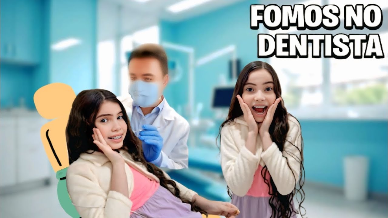 Fomos no Dentista e Olha o Que Aconteceu!