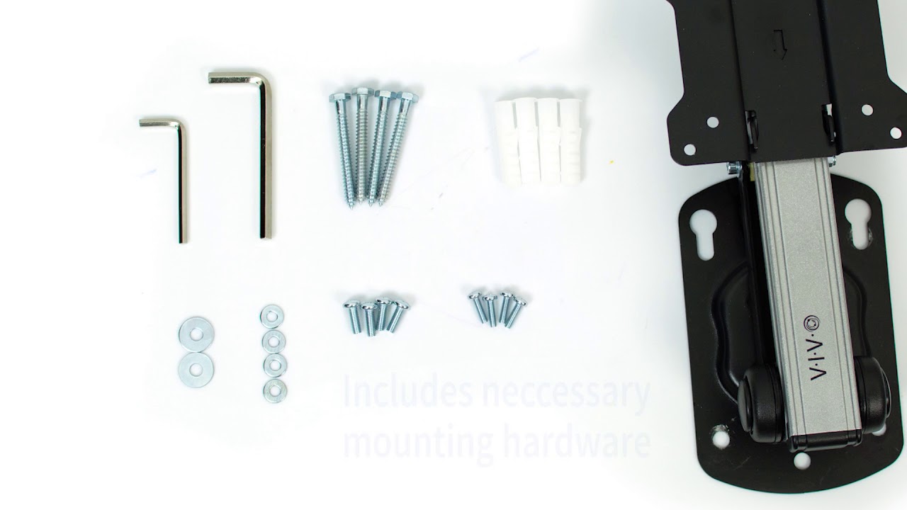 MOUNT-M-FD27 Flip Down Ceiling TV Mount by VIVO