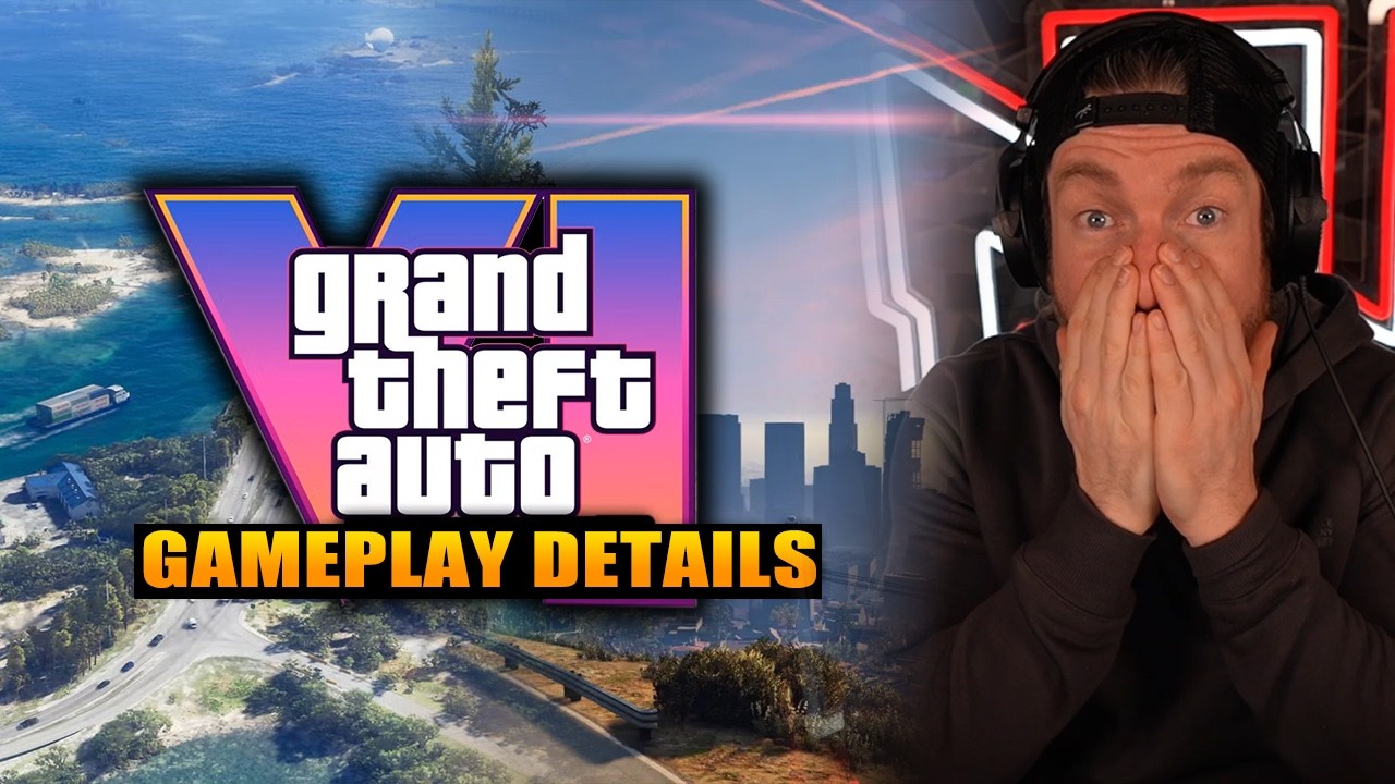 Детали геймплея GTA 6, которые вас поразят!