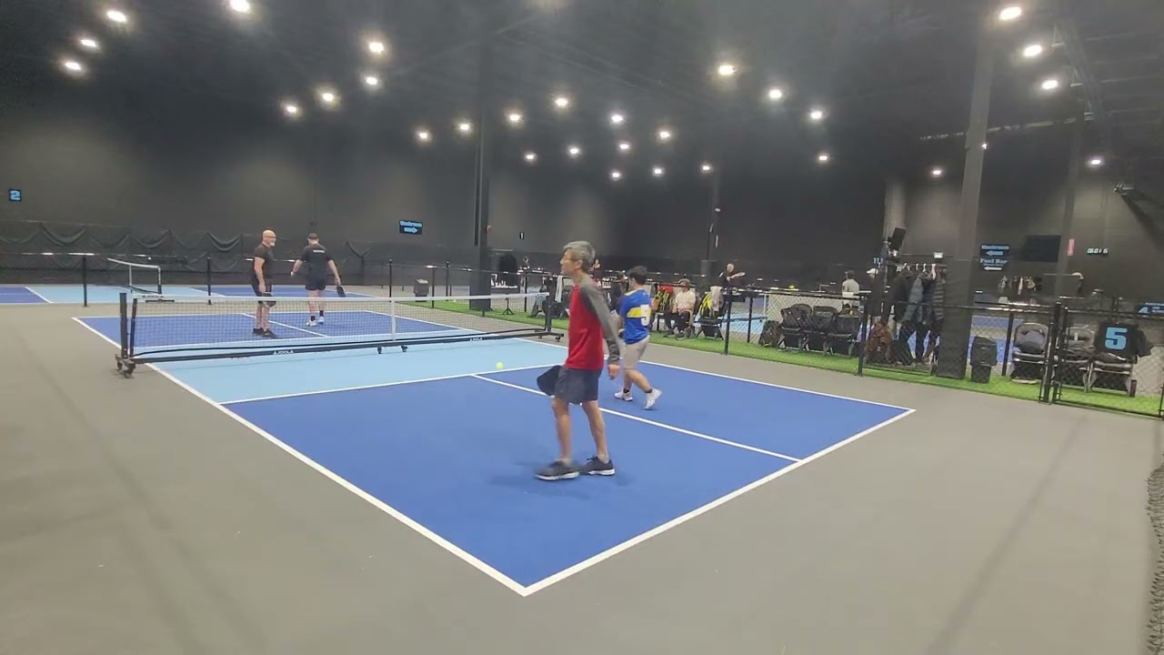 Game 4: Jason/Dan vs Sean/David 