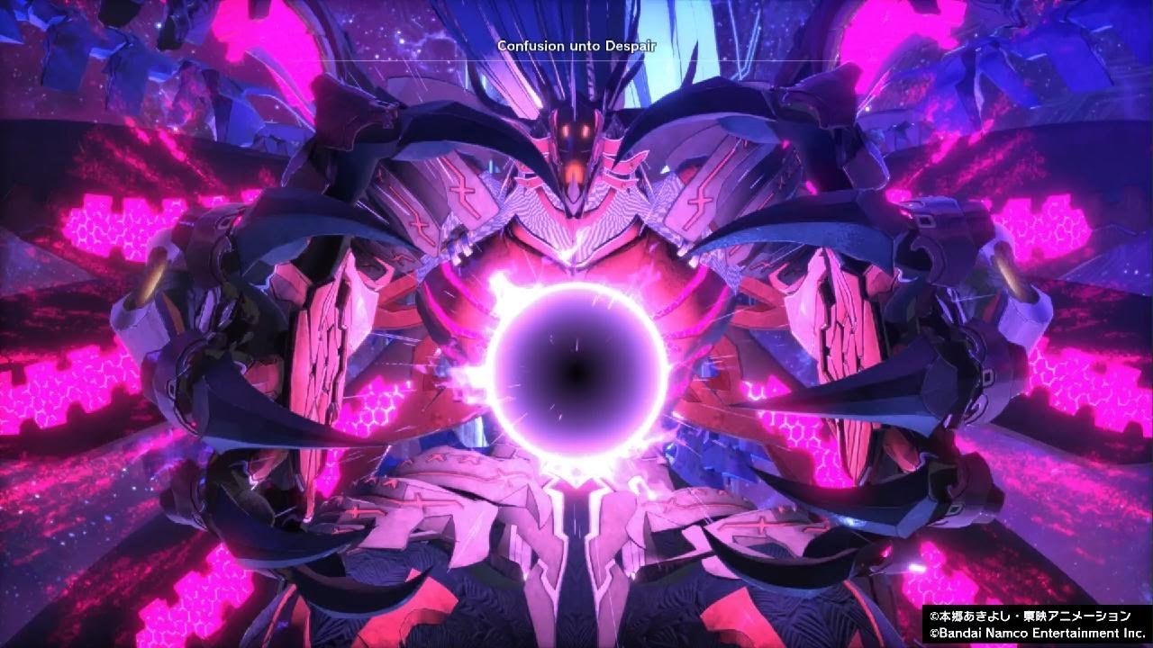 Digimon Story Time Stranger - FINAL BOSS Chronomon Battle (Mega+) + ALL Cutscenes/Ending/Credits