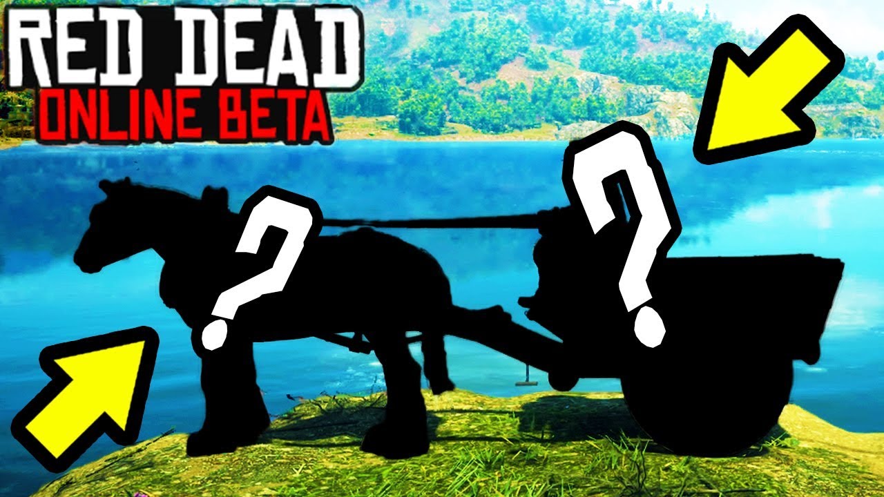 MAKE FAST MONEY WITH THIS ITEM in Red Dead Online! Easy Money Cart Location Tips in RDR2 Online!
