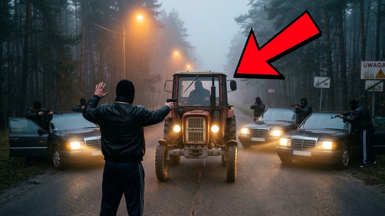Mafia Pruszkowska Osaczyła Traktor… Nigdy Nie Sądzili, Że Za Kierownicą Siedzi Pułkownik GROM-u