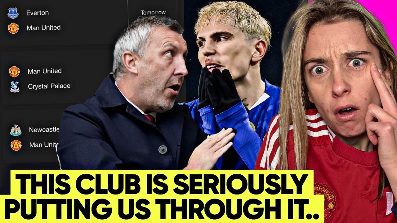 This Is Horrific For Man United Fans & It's Only Going To Get More Brutal With 21 Days OFF Next..