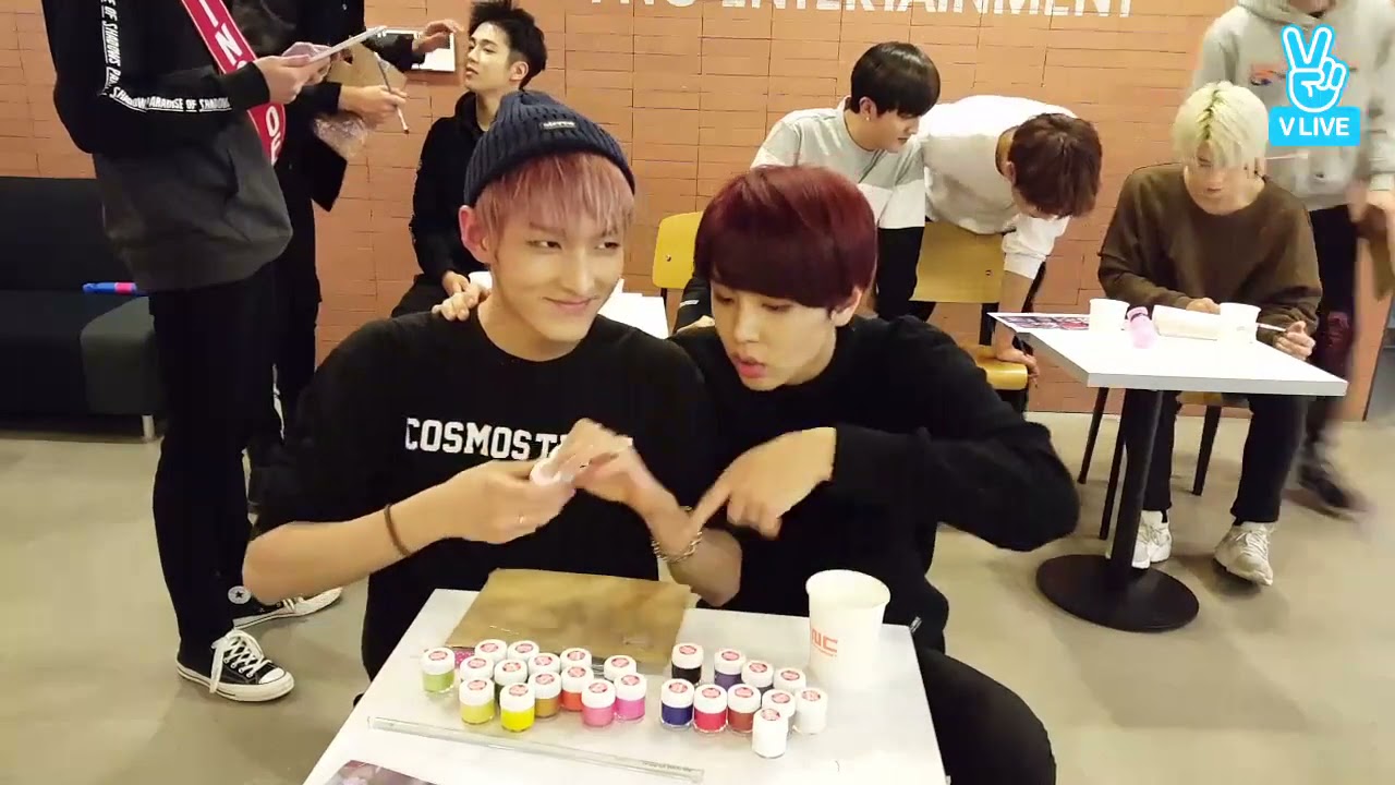 170223 (ENG)♨ SF9 The Battle for Vroom 3 vlive♨ Subtitle Vroom Prince