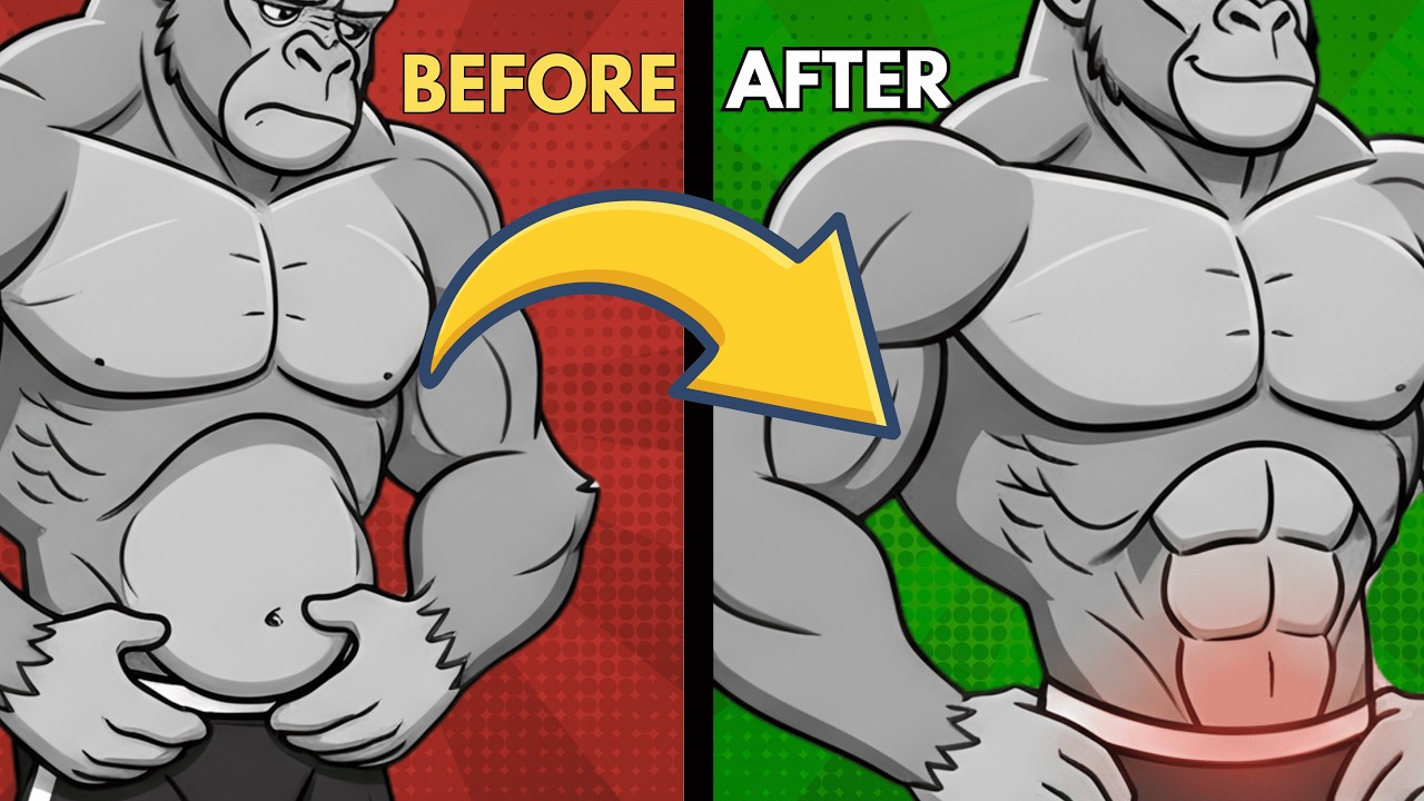 If You Have LOWER BELLY FAT, Do These 5 Core Hacks (Easy Mode)