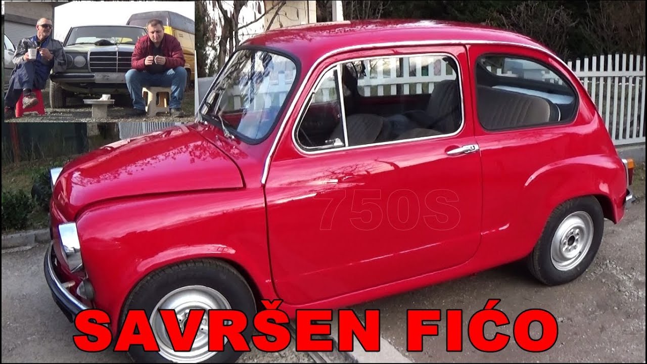 Savršen Fićo 750S i kafa sa Valterom FABRIČKO STANJE ZASTAVA 750