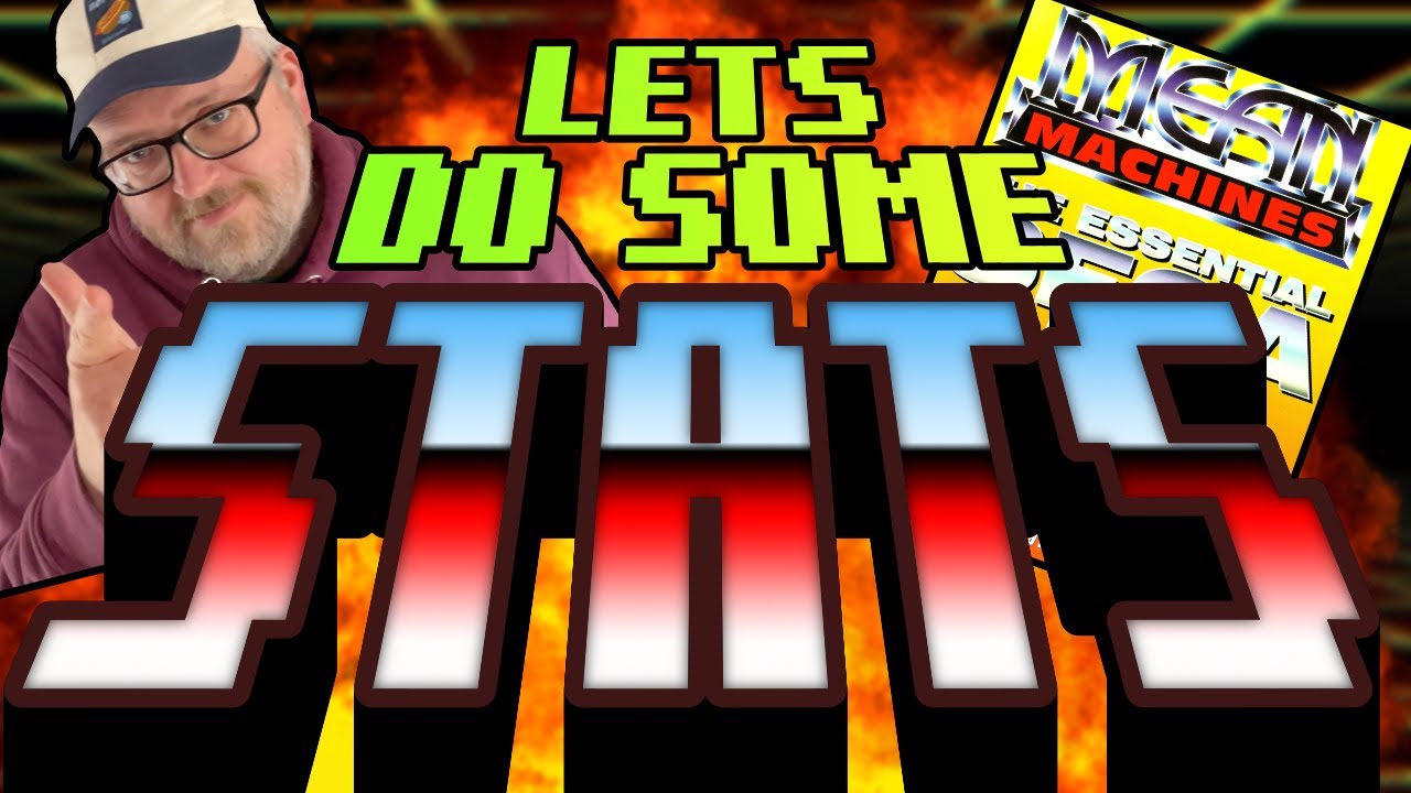 Lets do some stats! | Mean Machines Game Audit Gaiden