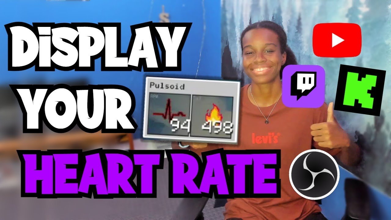 How to see your heart rate while playing games! ~ Spice up your stream with Pulsoid