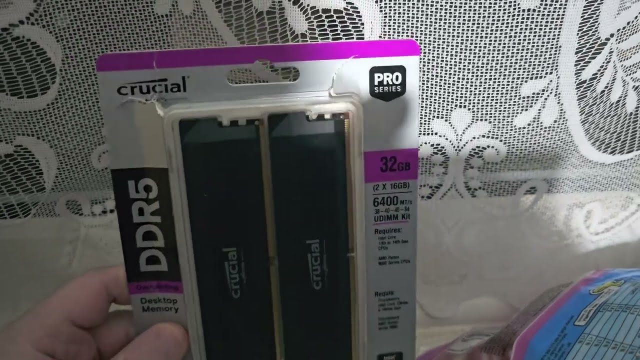 December 2025 I panic-bought some DDR5 from Amazon for a real good price so can have a new PC soon