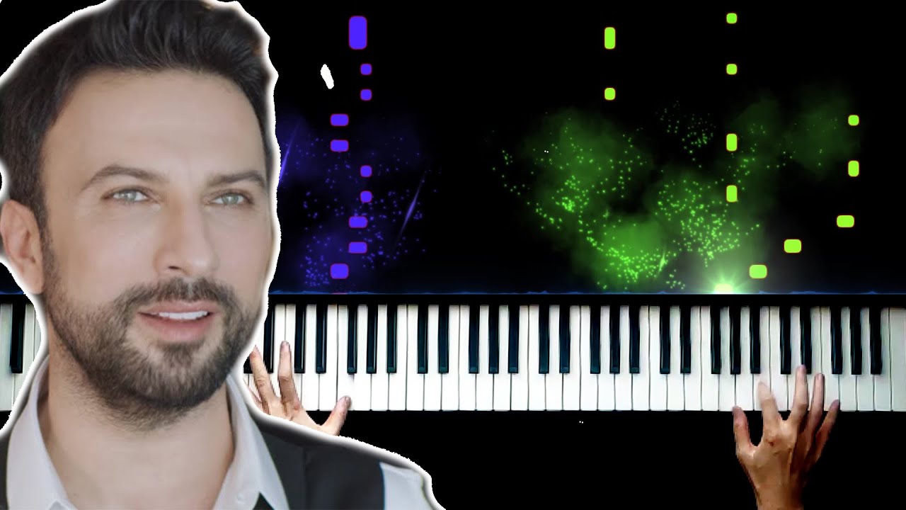 Tarkan - Beni Çok Sev - Piano by VN