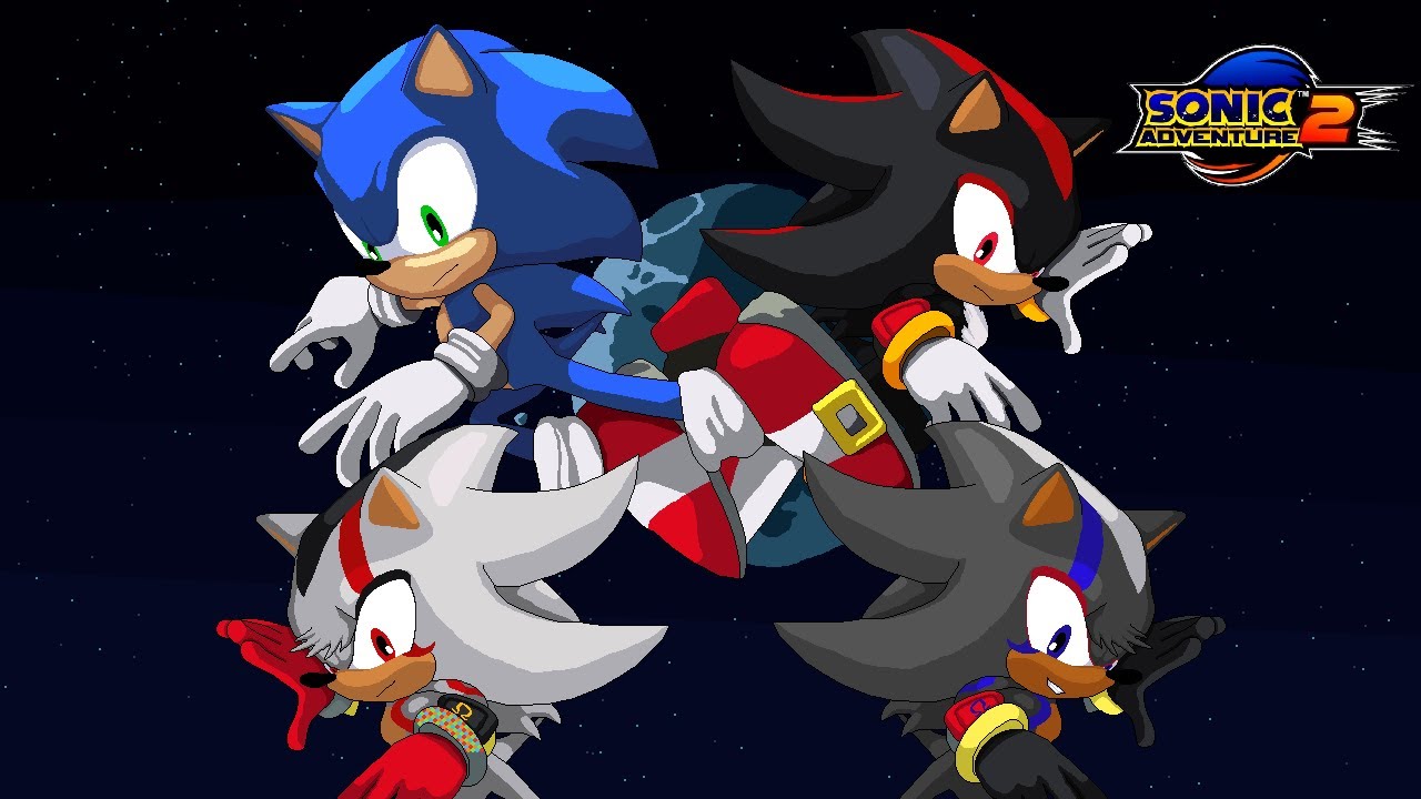 SONIC ADVENTURE 2 - EU TIVE A PIOR EXPERI&Ecirc;NCIA DA VIDA! (Hist&oacute;ria do Sonic Completa)