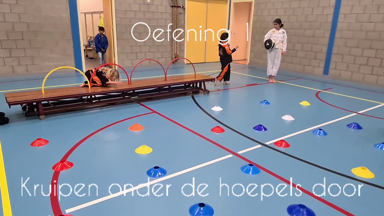 Dino Sport - kleuter oefeningen