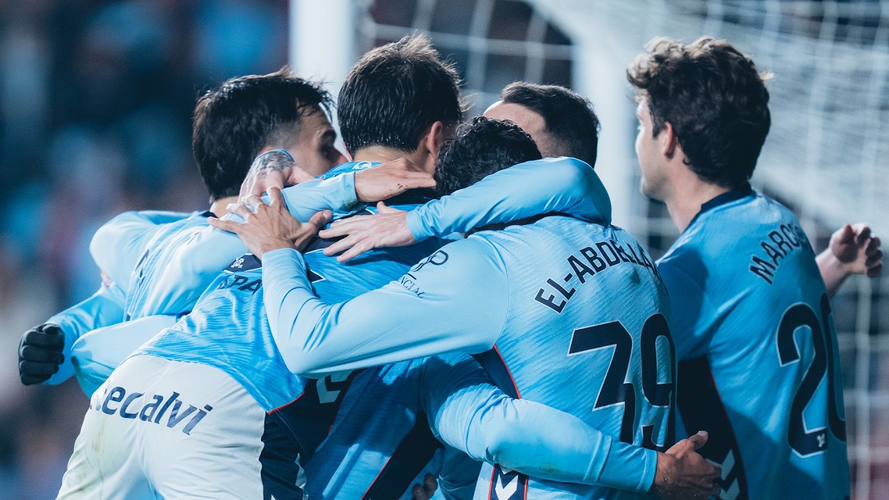 Iago Aspas: “MUY CONTENTOS por la victoria” | Celta 
