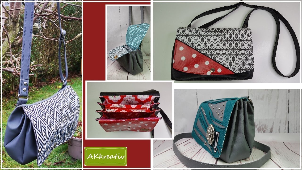Tasche - Classique IDA - von AKkreativ nähen DIY - kostenloses Ebook