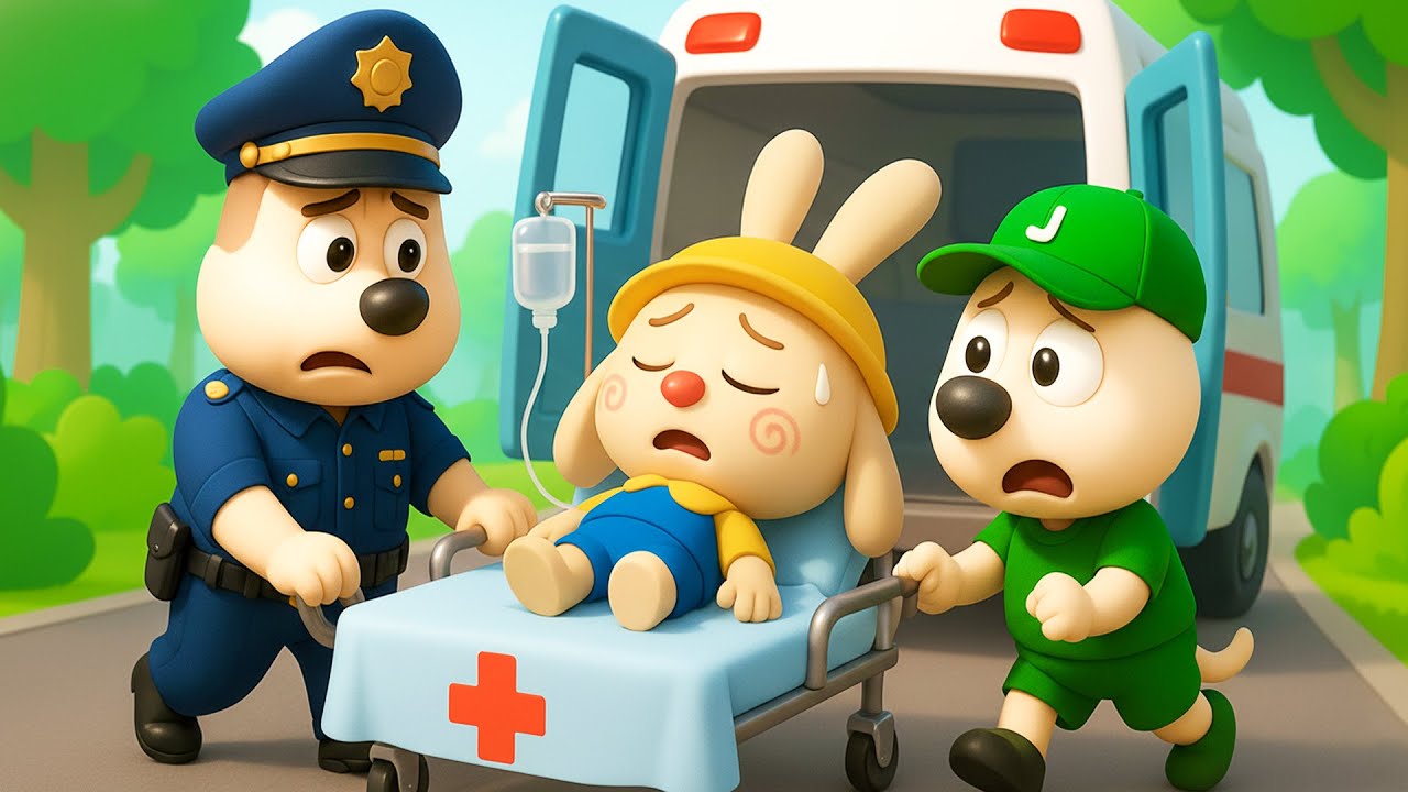 Police Officer and Super Ambulance | Kids Cartoon | Fun Stories | Tokki Planet