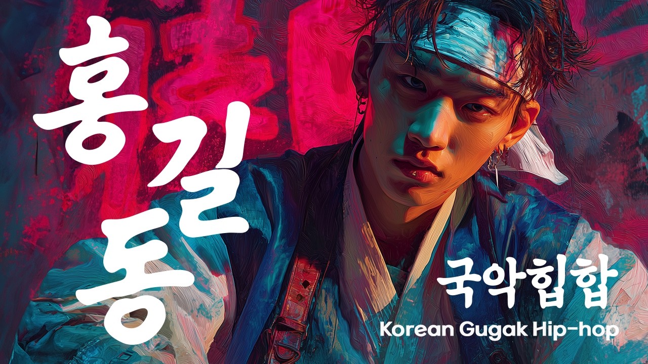 조선을 뒤흔든 두 이름, 허균 × 홍길동 국악 힙합 | Gugak Hip-hop Playlist