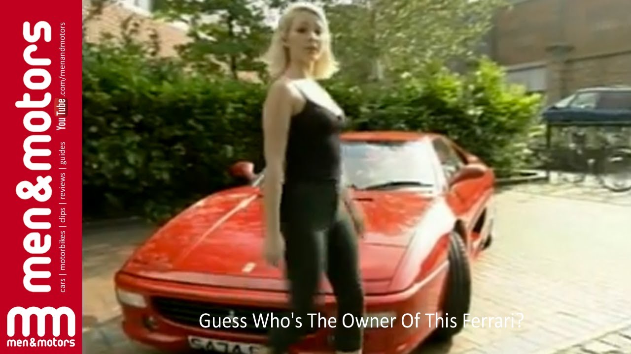 Guess Who's The Owner Of This Ferrari?