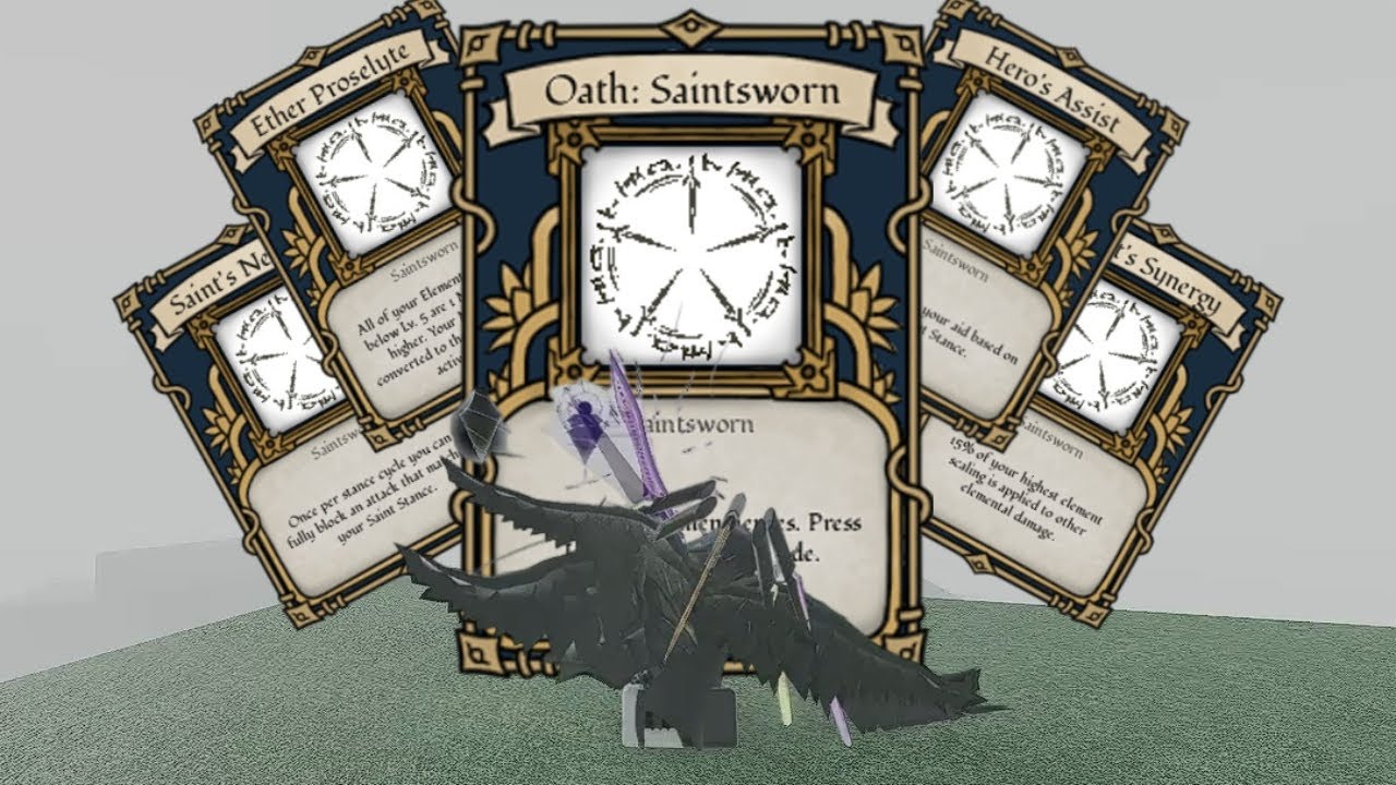 The Art of Saintsworn | Deepwoken