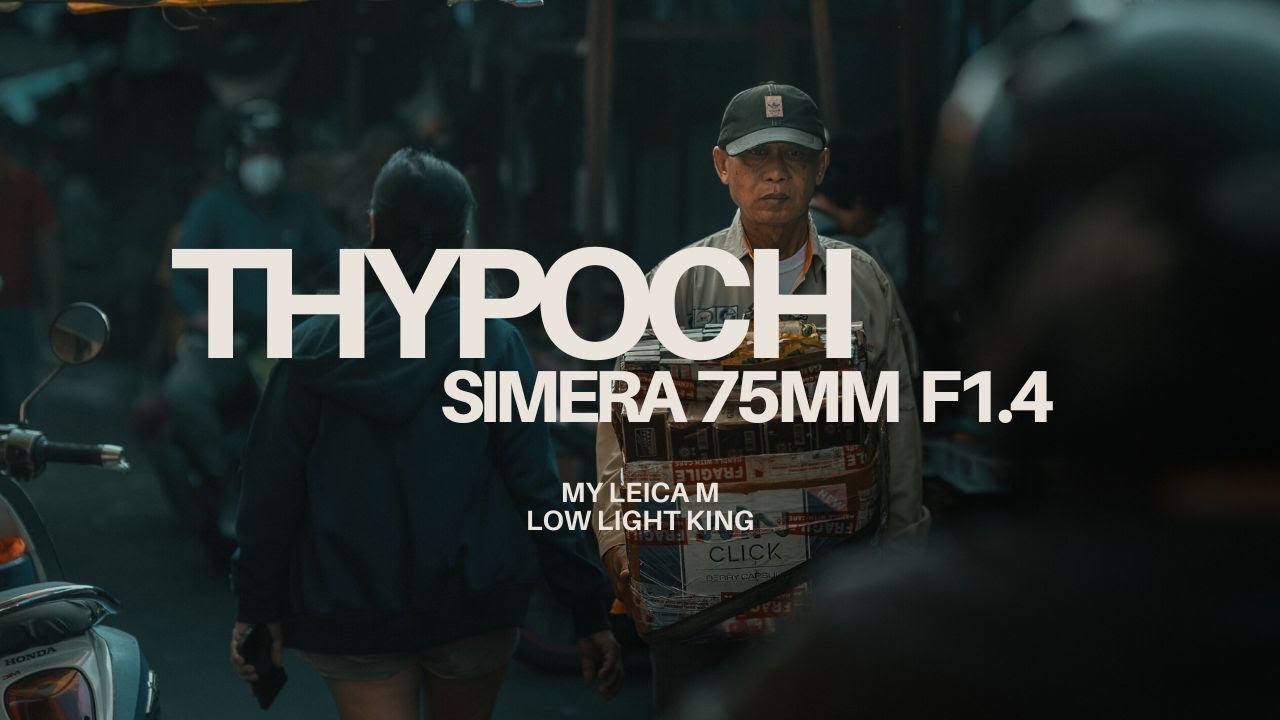 The Low Light KING - Thypoch Simera 75mm F1.4 Lens Review