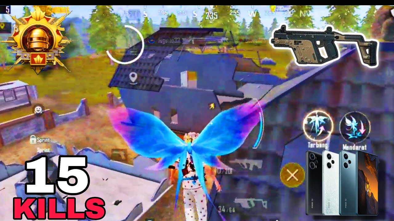 VECTOR +HOLO IS BROKEN❗❗SOLO SQUAD PUBG MOBILE