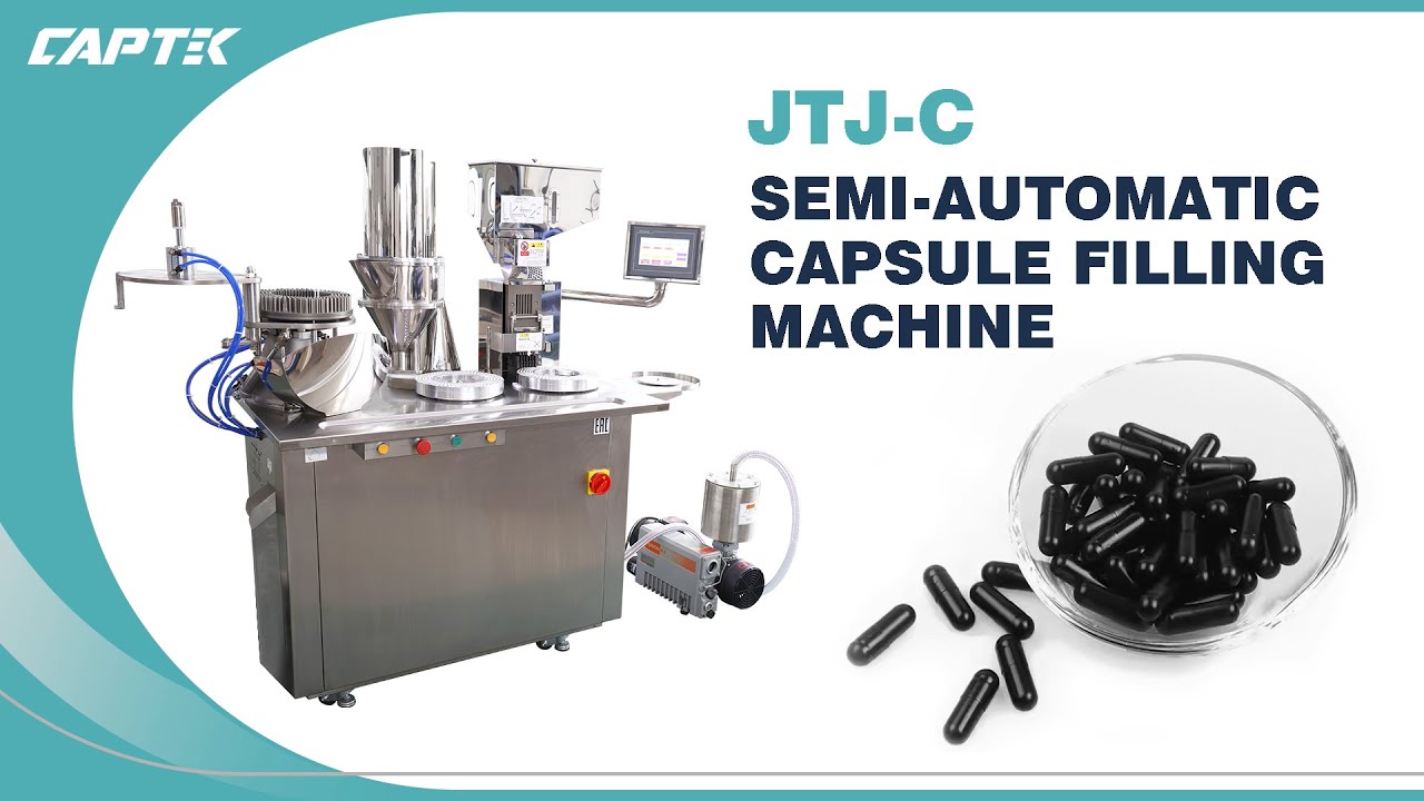 JTJ-C Semi Automatic Capsule Filling Machine