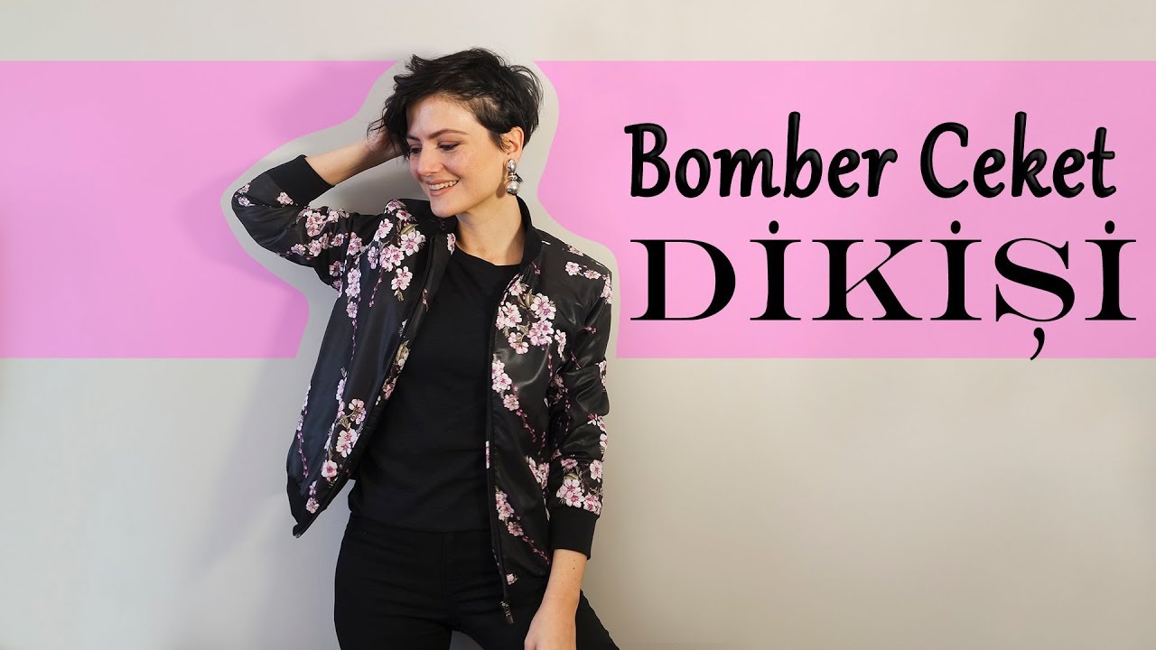 Bomber Ceket Dikişi | Laçin Tenel