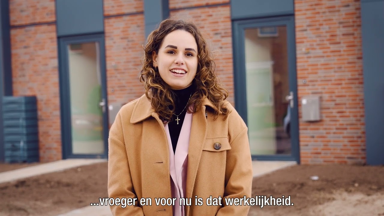 Oplevering 4 flexwoningen Beatrixstraat Druten
