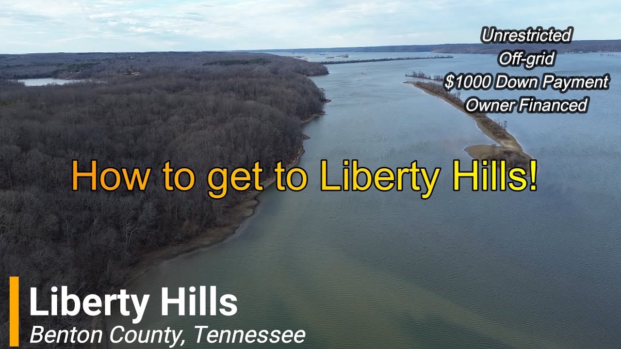How to get to Liberty Hills! Big Sandy Tennessee!