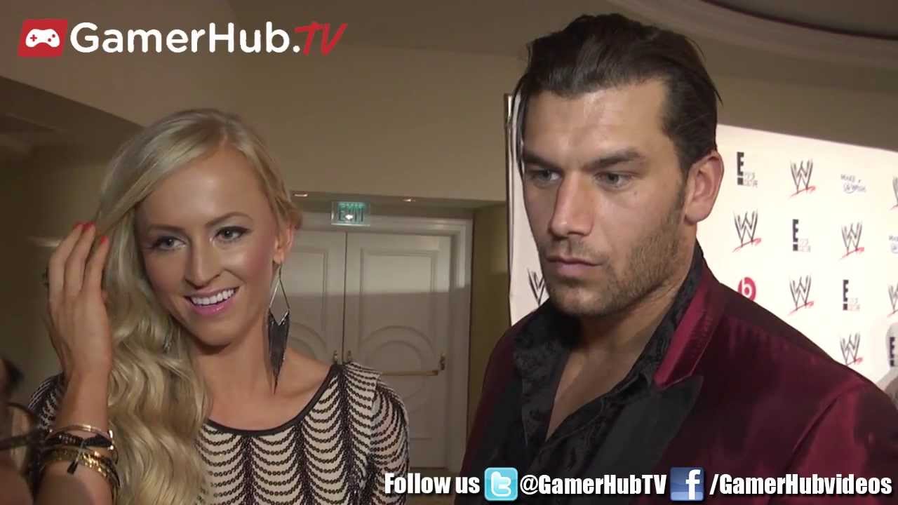 Fandango And Summer Rae Talk WWE 2K14 At SummerSlam - Gamerhub.tv