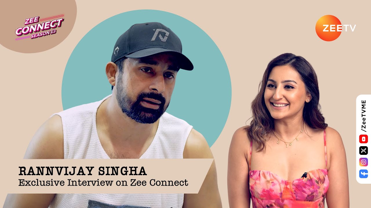 Rannvijay Exclusive Interview | ZeeConnect Season 14 | ZeeTVME